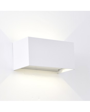 DAVOS * APLIQUE EXTERIOR LED* 4*6W 3000K  BLANCO